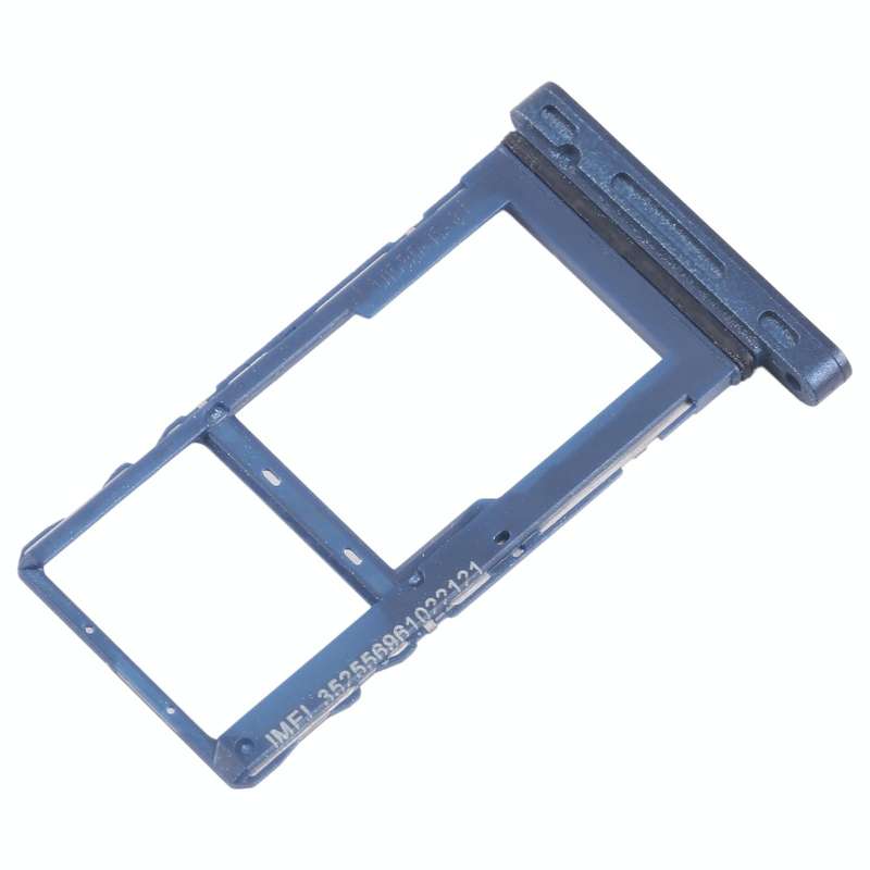 For Nokia T20 Original SIM Card Tray + Micro SD Card Tray (Blue)