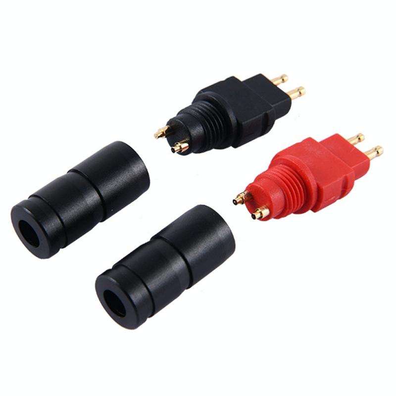 For Sennheiser HD580 / HD600 / HD650 / HD660S Headset Pins(Black)