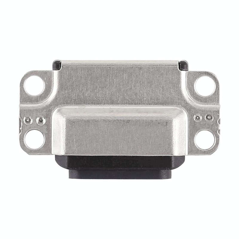 10 PCS Charging Port Connector for iPad Air 2(Black)