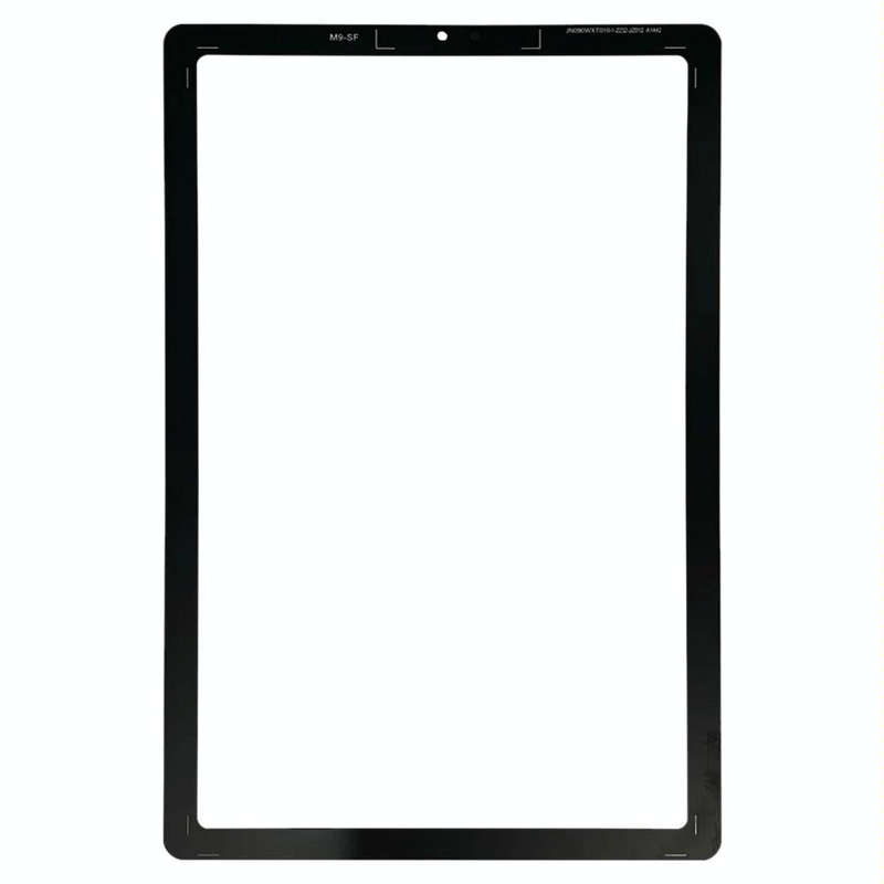 For Lenovo Tab M9 TB-310FU TB-310XU TB310XC TB310FU Front Screen Outer Glass Lens (Black)
