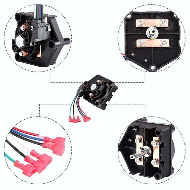For Club Car DS Golf Cart Front And Rear Gear Switches 101753005