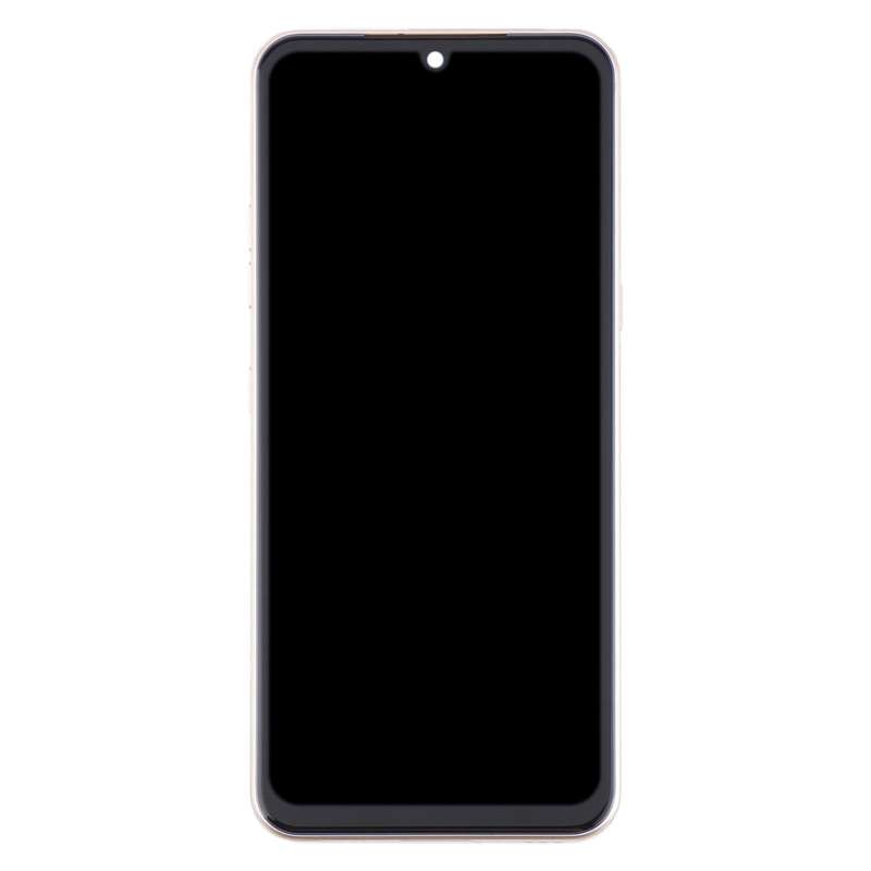For LG V60 ThinQ US Version Original LCD Screen Digitizer Full Assembly with Frame (Gold)