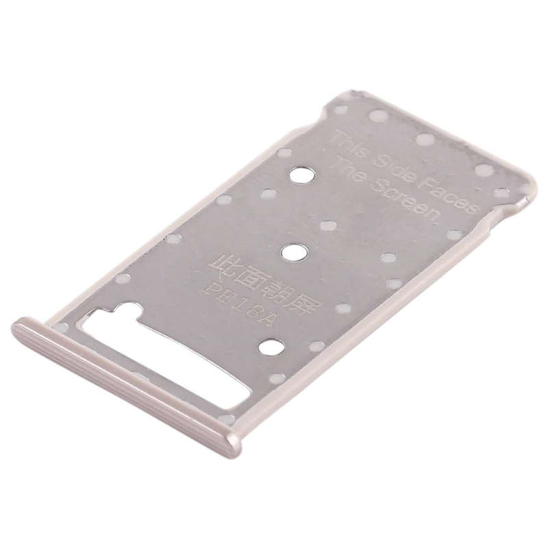 SIM Card Tray + SIM Card Tray / Micro SD Card Tray for Huawei Honor 5c (Gold)