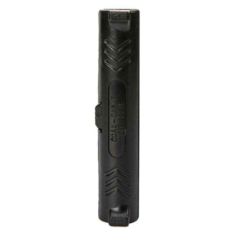 Coaxial Cable Stripper Electrician Repair Tool(Black)