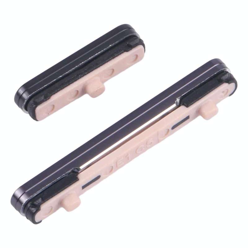 For Samsung Galaxy S24 SM-S921B 10pcs Original Power Button and Volume Control Button (Black)