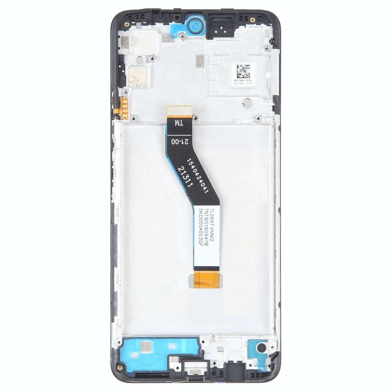 OEM Material LCD Screen For Xiaomi Poco M4 Pro 5G Digitizer Full Assembly with Frame