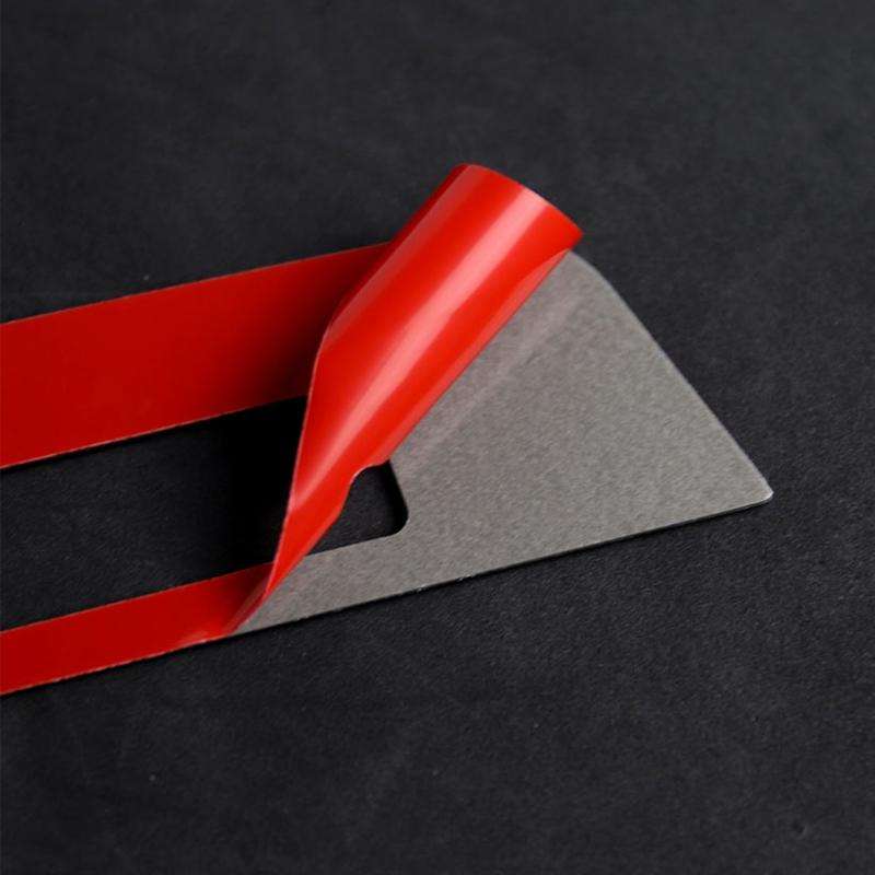 Car Carbon Fiber Central Control CD Panel Decorative Sticker for Mercedes-Benz W204 2011-2013 7-b...