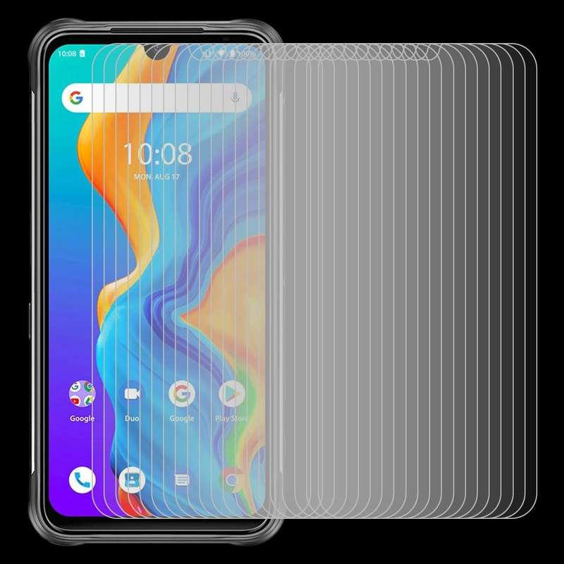 For UMIDIGI BISON / Bison Pro 50 PCS 0.26mm 9H 2.5D Tempered Glass Film