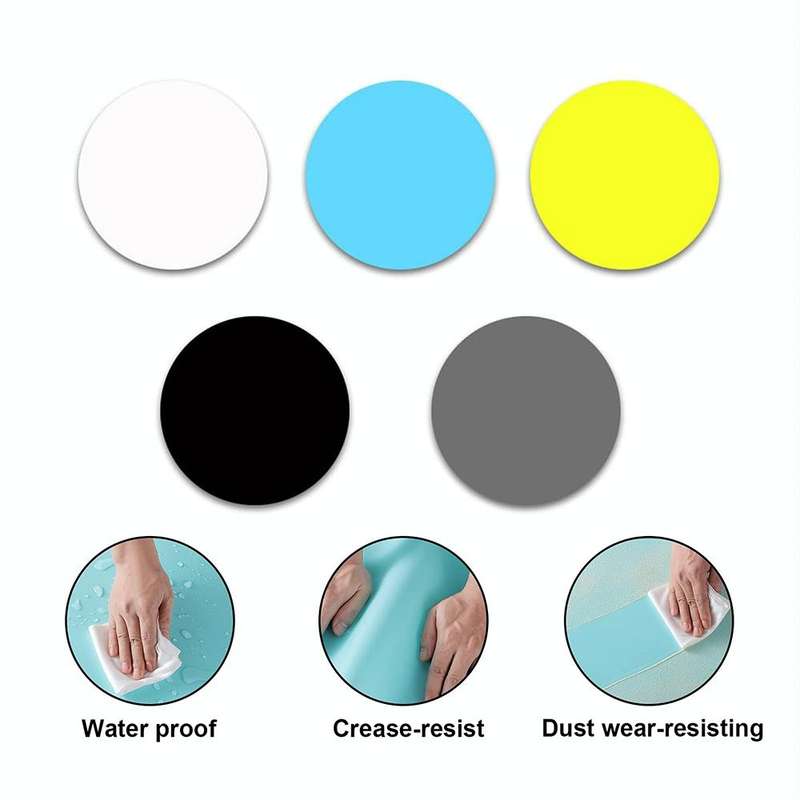 Rotating Booth PVC Background Board Live Product Display Accessories, Random Color Delivery, Spec...