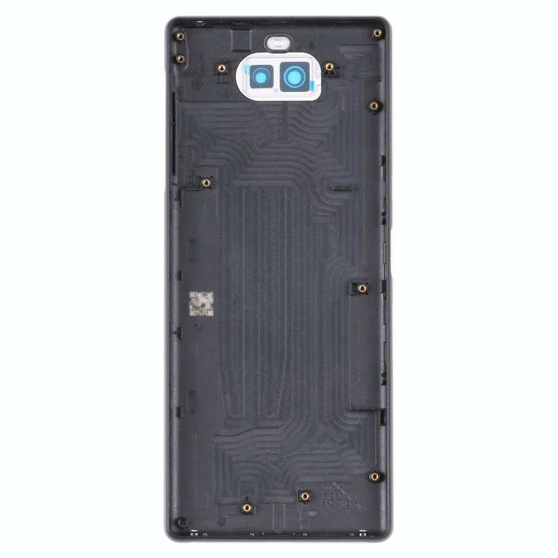 For Sony Xperia 10 Original Battery Back Cover(Black)