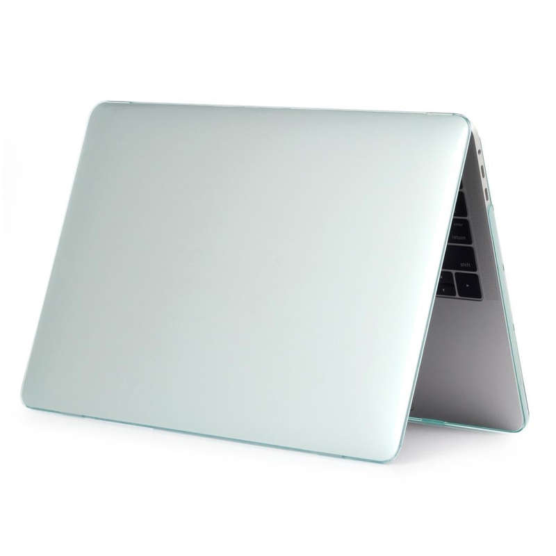 For Macbook Pro 16 inch Laptop Crystal Style Protective Case(Green)