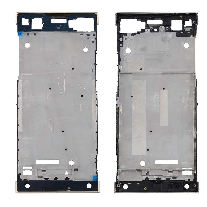 for Sony Xperia XA1 Front Housing LCD Frame Bezel Plate(Gold)