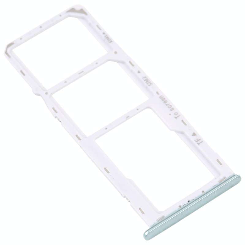 For Samsung Galaxy M42 5G SM-A436B Original SIM Card Tray + SIM Card Tray + Micro SD card tray (G...
