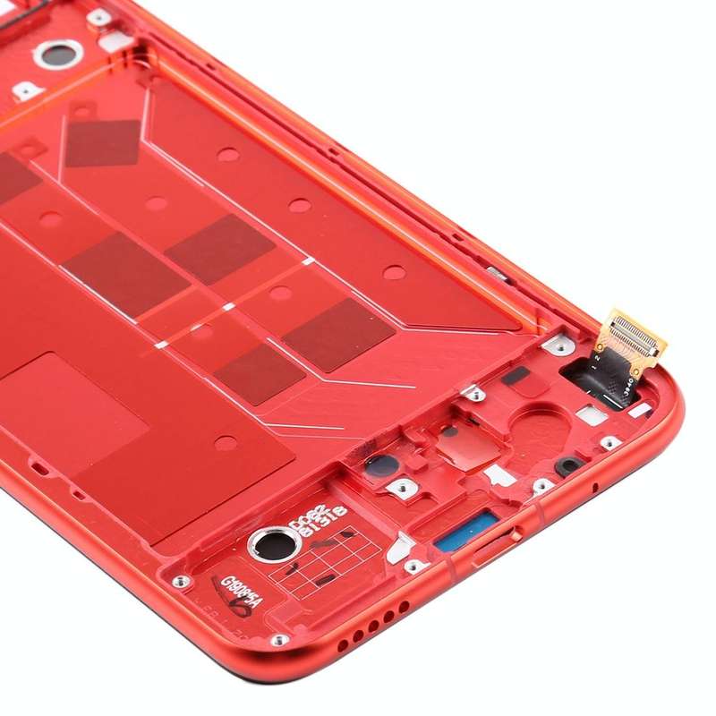 Original OLED LCD Screen for Huawei Nova 5 Pro Digitizer Full Assembly with Frame(Red)