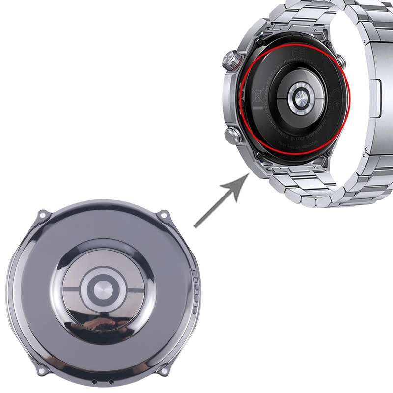 For Huawei Watch Ultimate Original Rear Housing Cover(Black)