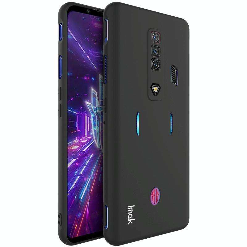 For ZTE nubia Red Magic 7 imak UC-3 Series Shockproof Frosted TPU Phone Case(Black)