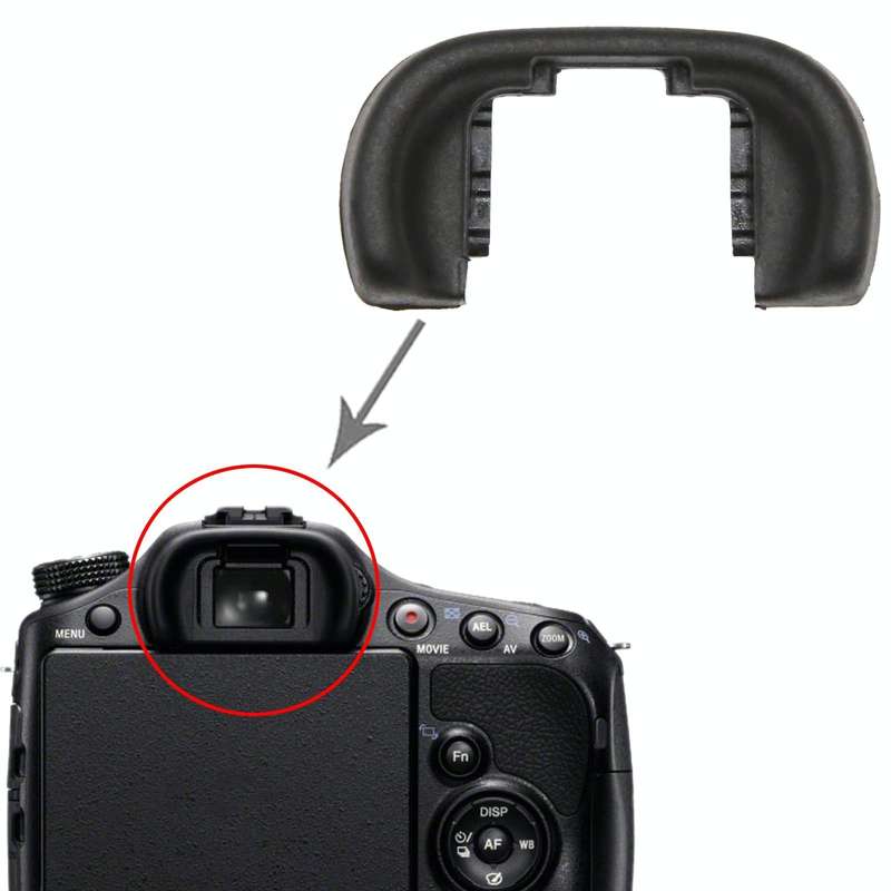 For Sony A77 II Camera Viewfinder / Eyepiece Eyecup