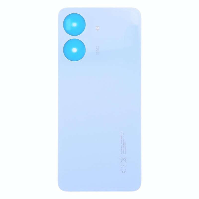 For Xiaomi Poco C65 Original Battery Back Cover(Purple)