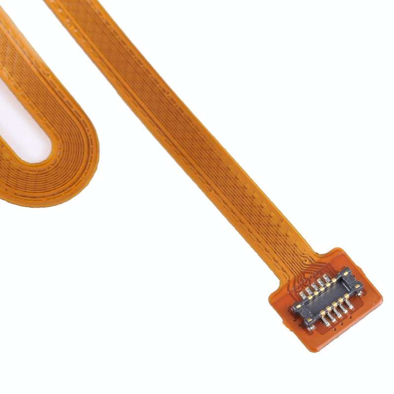 For Samsung Galaxy A14 SM-A145P Original Fingerprint Sensor Flex Cable (Black)