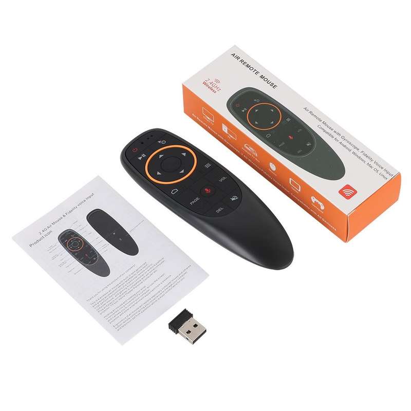 Intelligent Voice Remote Control With Learning Function, Style: G10BTS Bluetooth