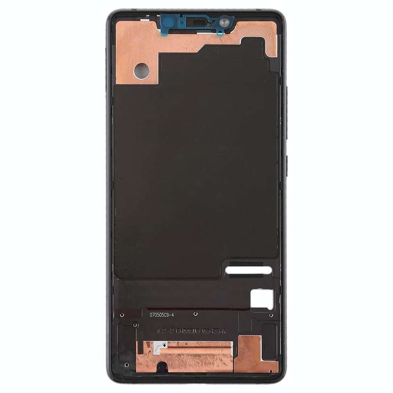 Middle Frame Bezel with Side Keys for Xiaomi Mi 8 SE (Black)
