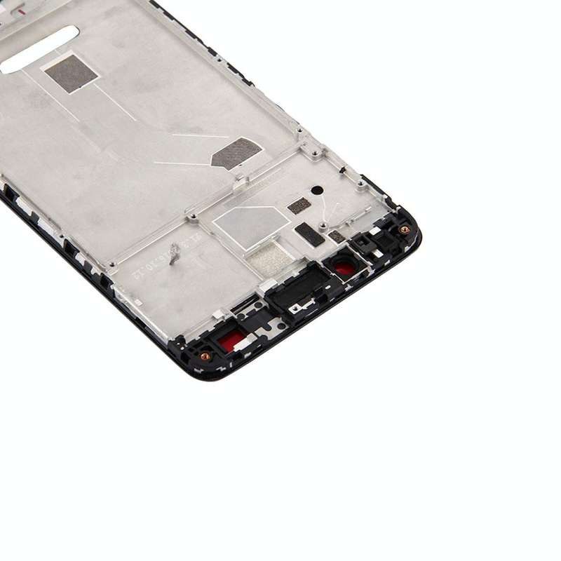 For Huawei Honor 5c Front Housing LCD Frame Bezel Plate(Black)