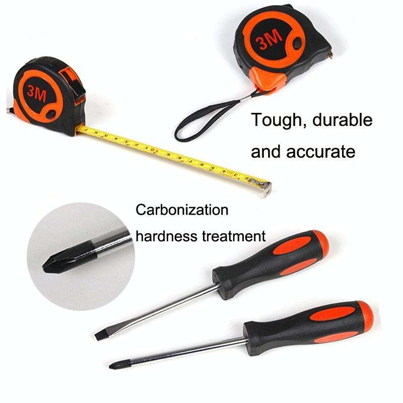 19 PCS / Set JT-19 Household Hardware Tool Set