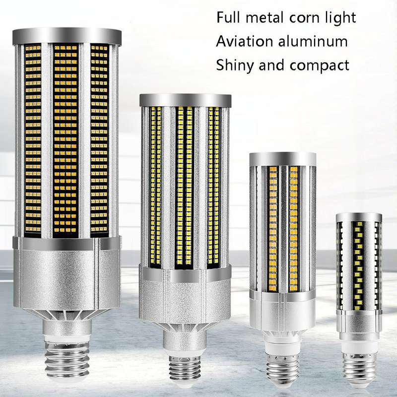 E27 2835 LED Corn Lamp High Power Industrial Energy-Saving Light Bulb, Power: 20W 3000K (Warm White)