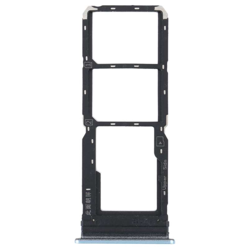For vivo Y21 2021 / Y21S / Y21T / Y21T India SIM Card Tray + SIM Card Tray + Micro SD Card Tray (...