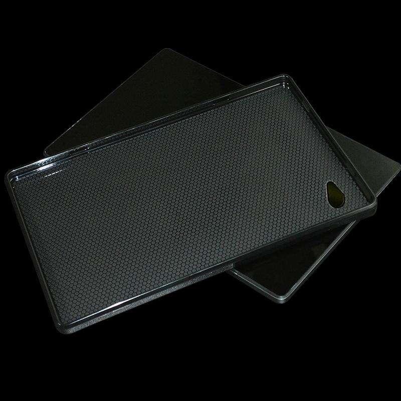 For Blackview Tab 15 / Tab 15 Pro Black Lightweight Matte Tablet Protective Cover Anti-Drop Silic...