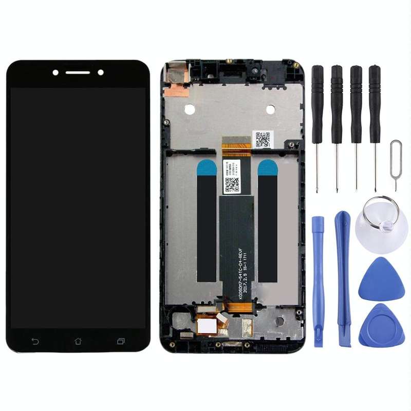 OEM LCD Screen for Asus ZenFone Live ZB501KL X00FD A007 Digitizer Full Assembly with FrameBlack)