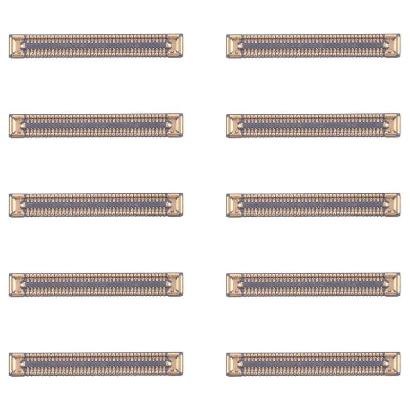For Samsung Galaxy A33 5G SM-A336B 10pcs Motherboard LCD Display FPC Connector