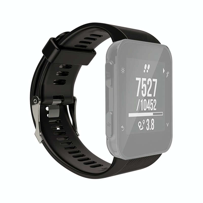 For Garmin Forerunner 30 / 35 Silicone Watch Band(Purple)