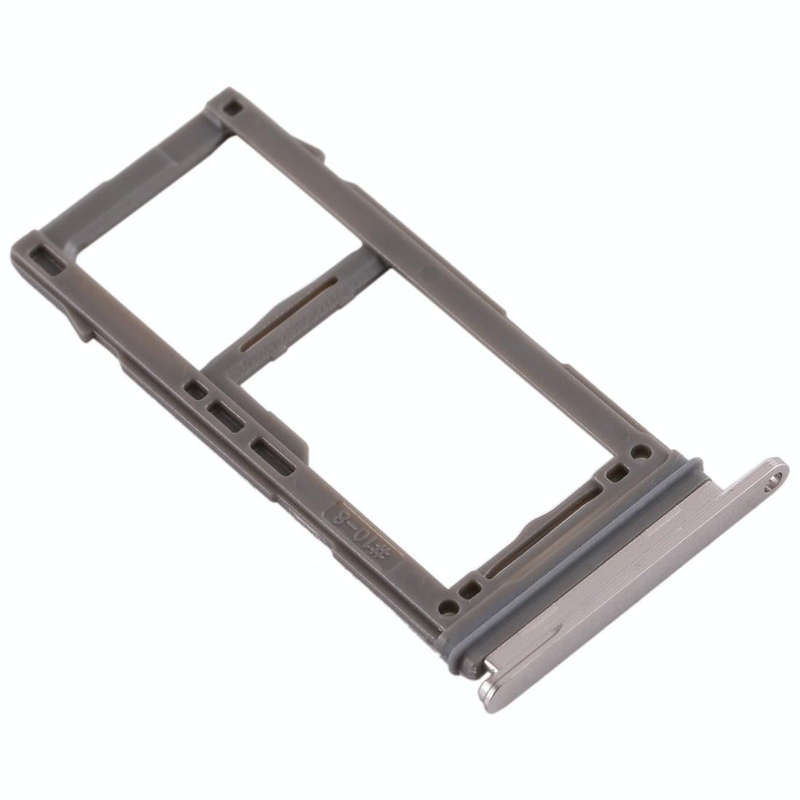 For Samsung Galaxy S10+ / S10 / S10e SIM Card Tray + Micro SD Card Tray (White)
