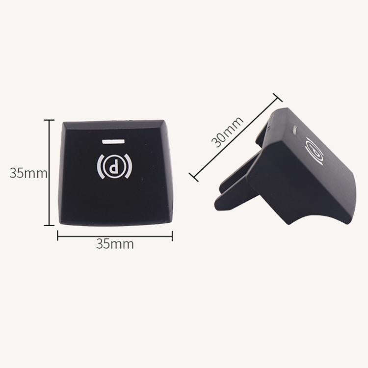 Auto Parking Switch Cover Replacement Handbrake P Key Button 61316822518 for BMW 5 / 6 Series 200...