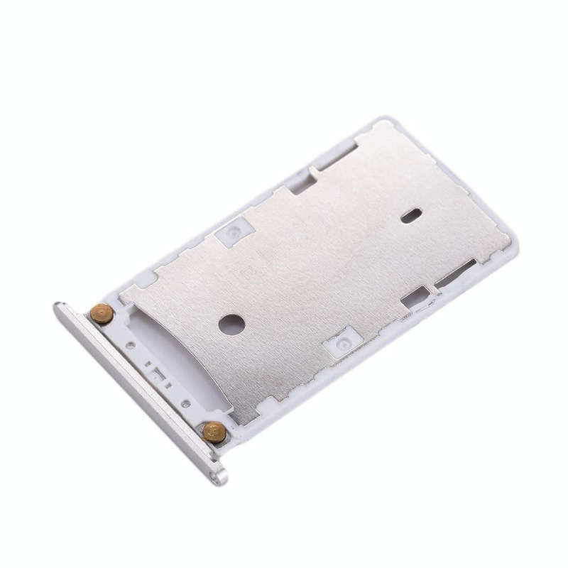 For Xiaomi Redmi Pro SIM & SIM / TF Card Tray(Silver)