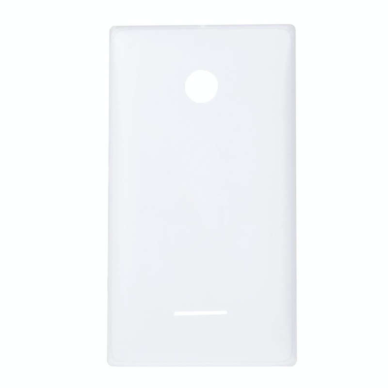 Solid Color Battery Back Cover for Microsoft Lumia 532(White)