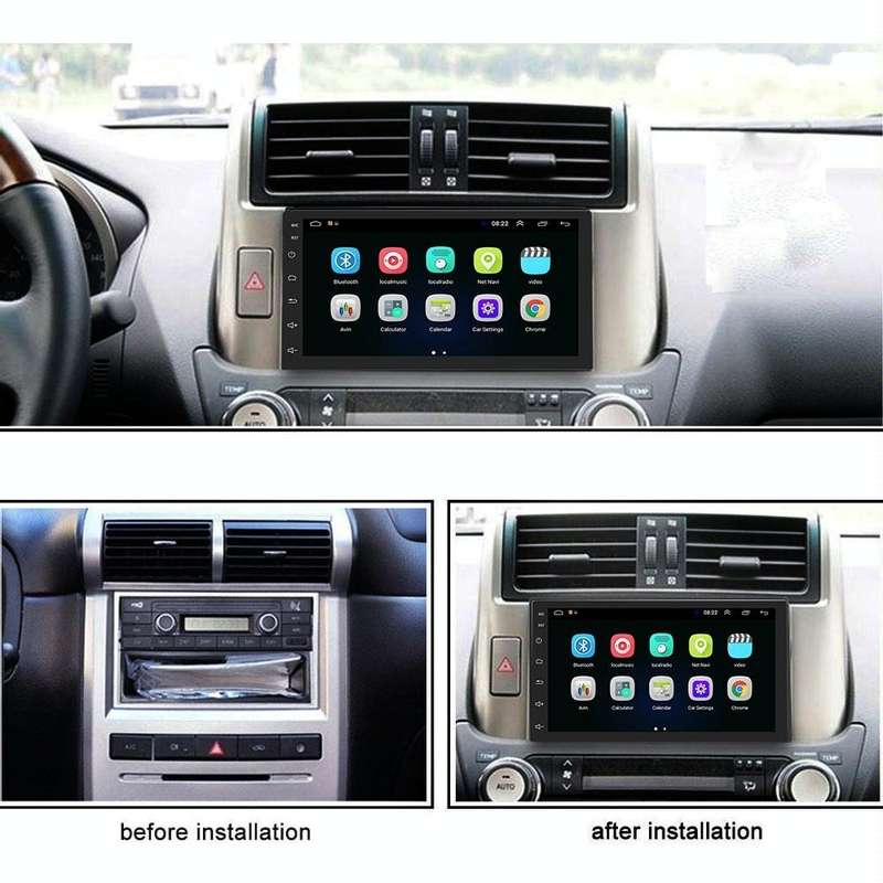 Car 7 inch Universal Android Navigation MP5 Player GPS Bluetooth Car Navigation All-in-one, Speci...