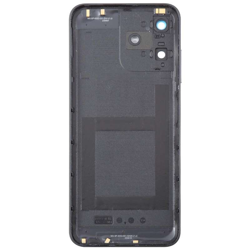 For ZTE Blade V50 Smart Battery Back Cover(Black)