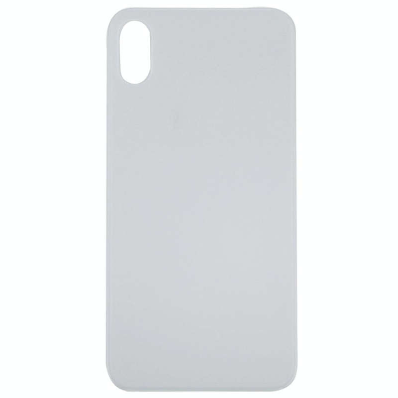 Glass Battery Back Cover for iPhone XS Max(White)