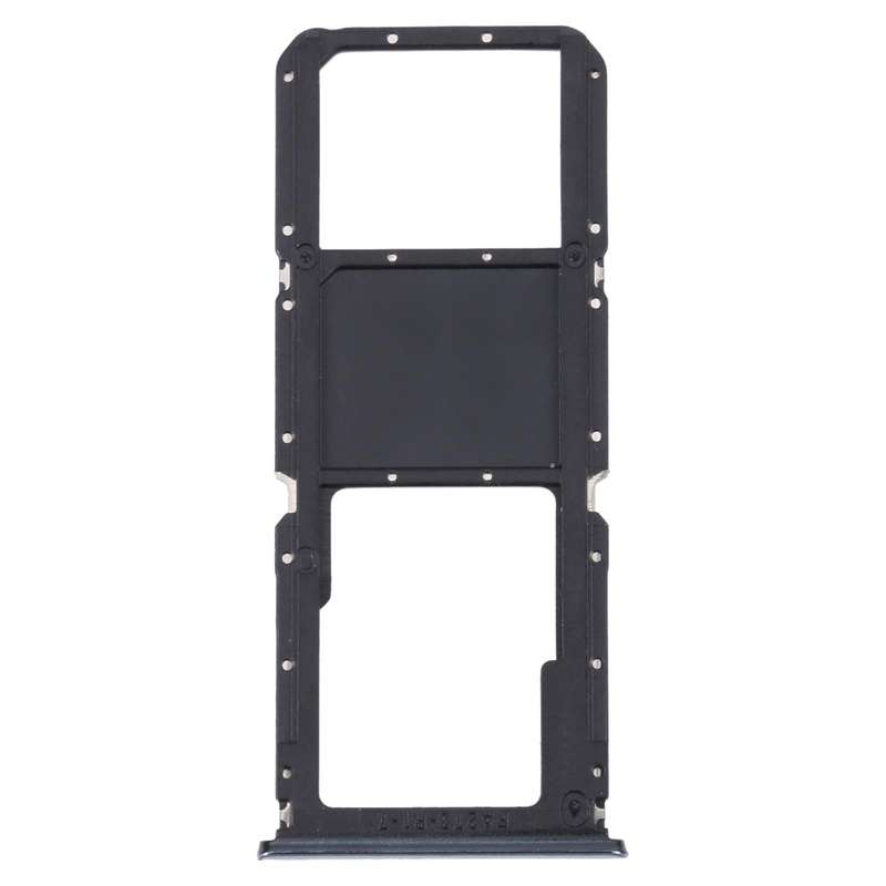 For OnePlus Nord N200 5G DE2118 / DE2117 SIM Card Tray + Micro SD Card Tray (Grey)
