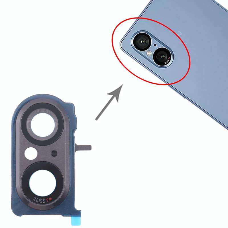 For Sony Xperia 5 V Original Camera Lens Cover (Black)