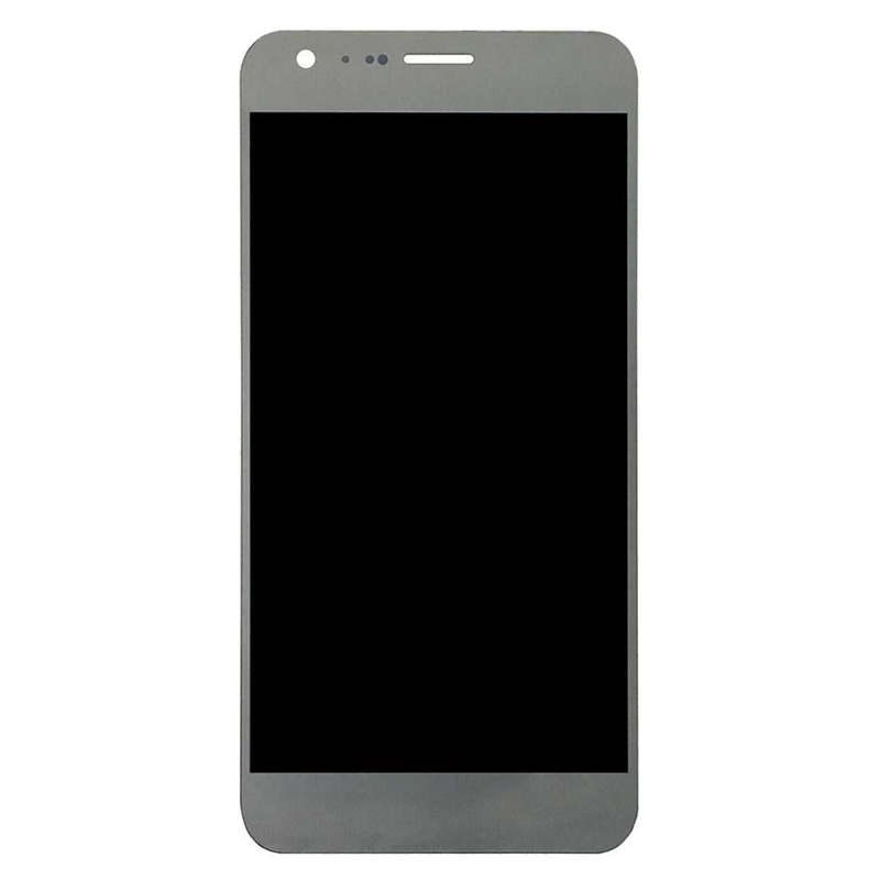 Original LCD Screen for LG X Cam / K580 / K580I / K580Y with Digitizer Full Assembly (Silver)