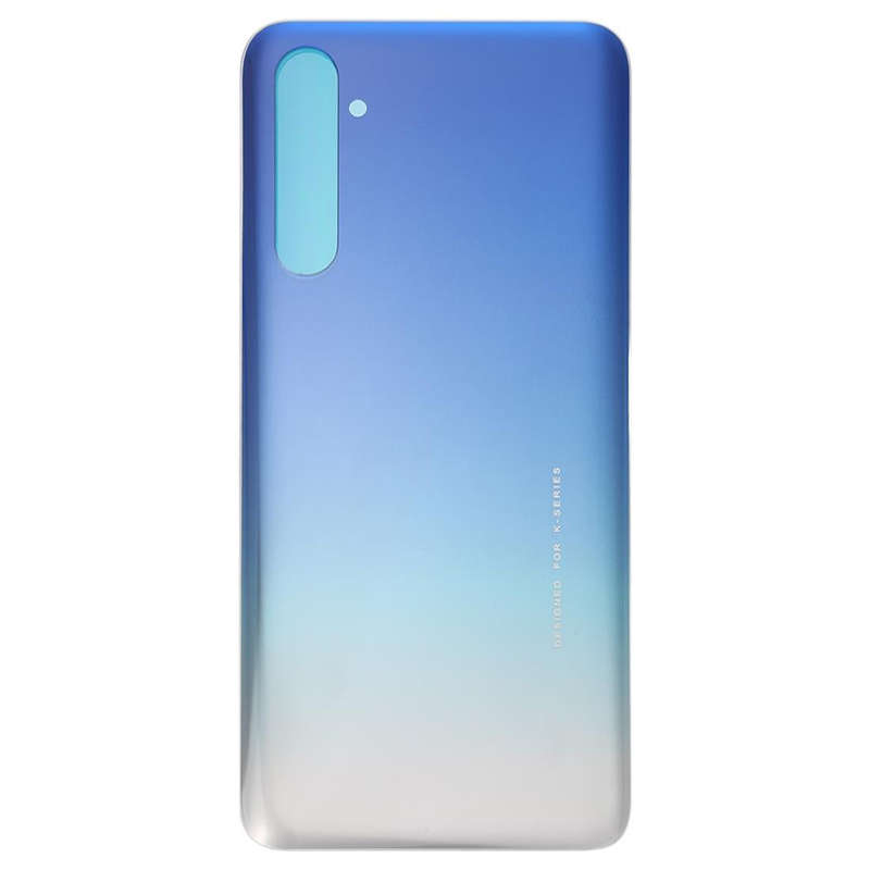 For OPPO K5 Battery Back Cover (Blue)