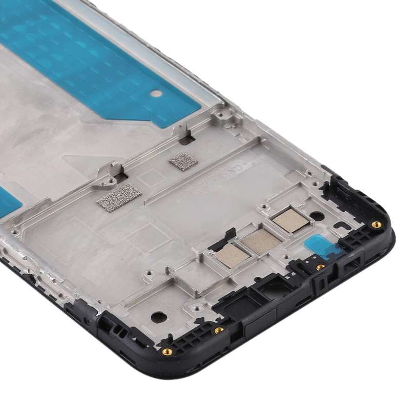 Middle Frame Bezel Plate for LG Q51 / LM-Q510N (Black)