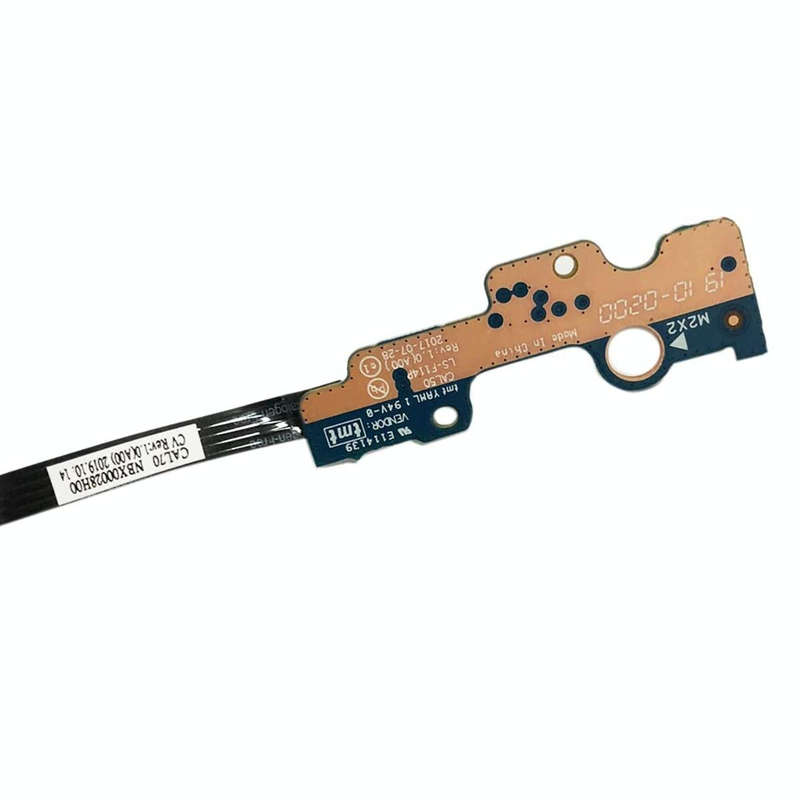 For Dell Inspiron 15 5570 5575 3583 3585 Switch Button Small Board