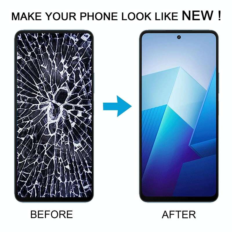 For vivo iQOO Z7X V2272A OEM LCD Screen With Digitizer Full Assembly