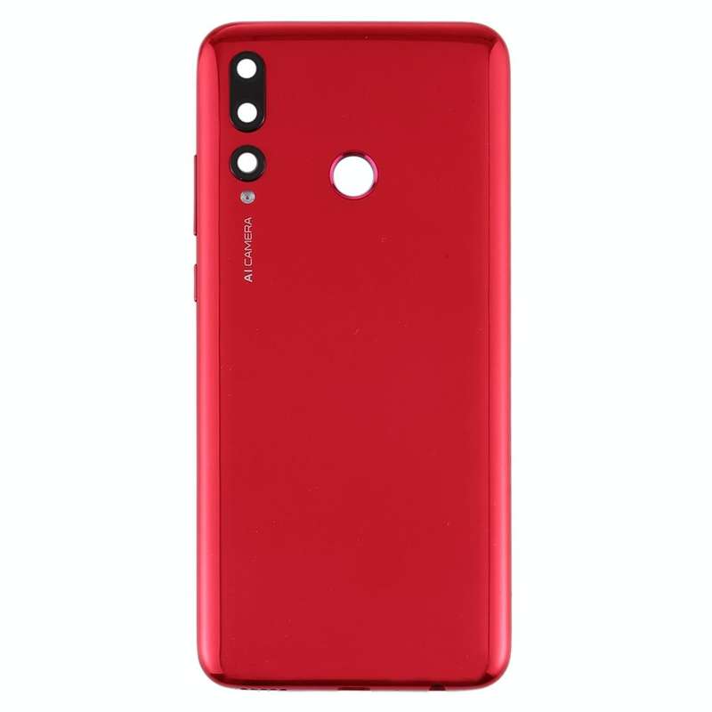Original Battery Back Cover with Camera Lens Cover for Huawei P Smart+ 2019(Red)