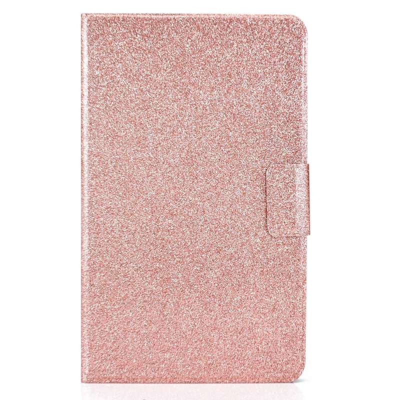 For Samsung Galaxy Tab A7 Lite T220 Glitter Horizontal Flip Leather Case with Holder & Card Slots...