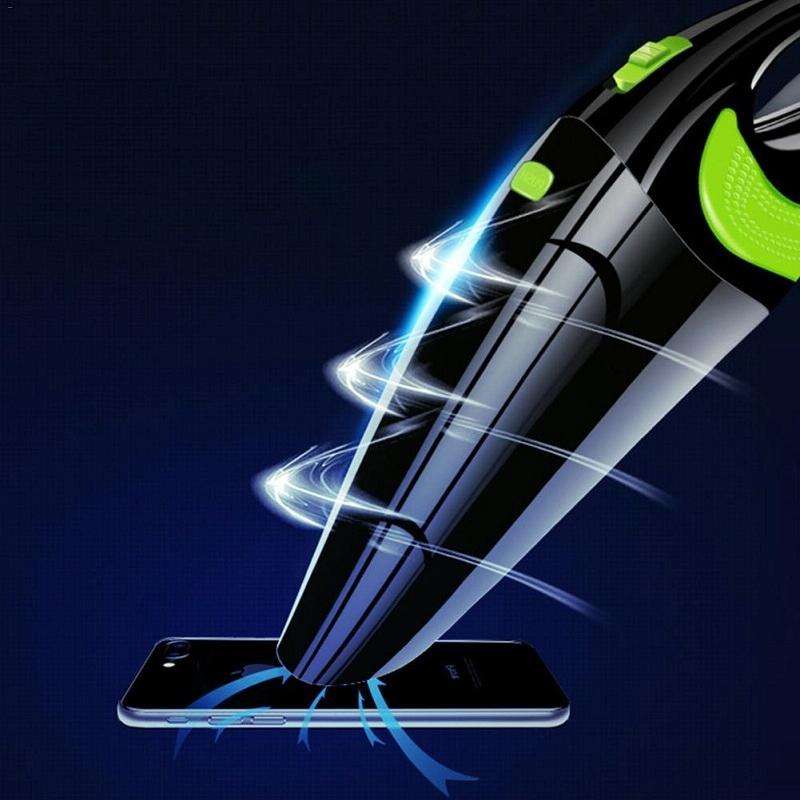 Wireless Car Vacuum Cleaner Handheld Mini Vacuum Cleaner Super Suction Wet And Dry Dual Use Porta...